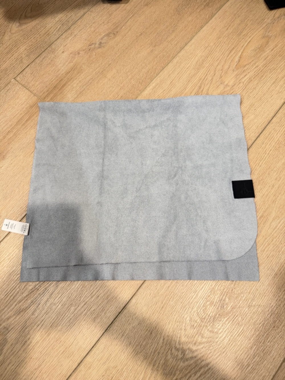 lululemon athletica Light Gray Towel
